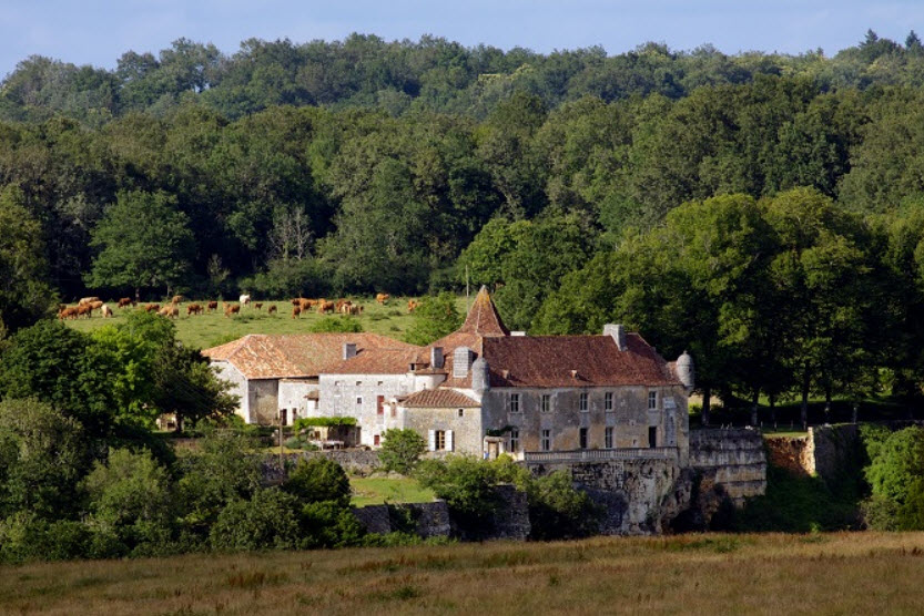 Château d'Aucors, France